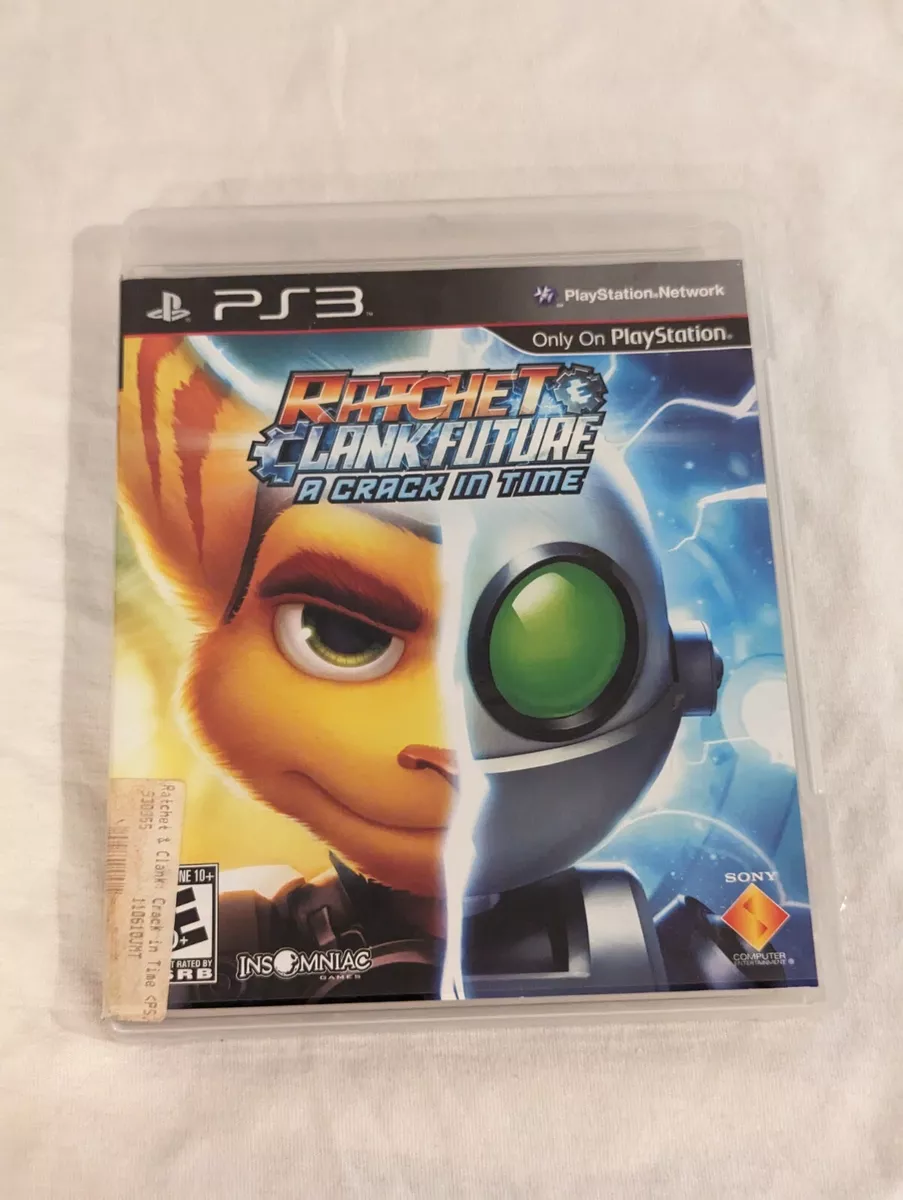 Ratchet & Clank A Crack In Time Playstation 3 PS3 EXCELLENT Condition