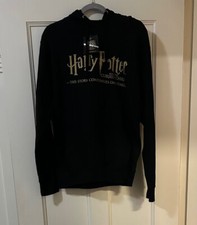 NWT: RARE Harry Potter  The Cursed Child Broadway Tour SF Black Hoodie in SM