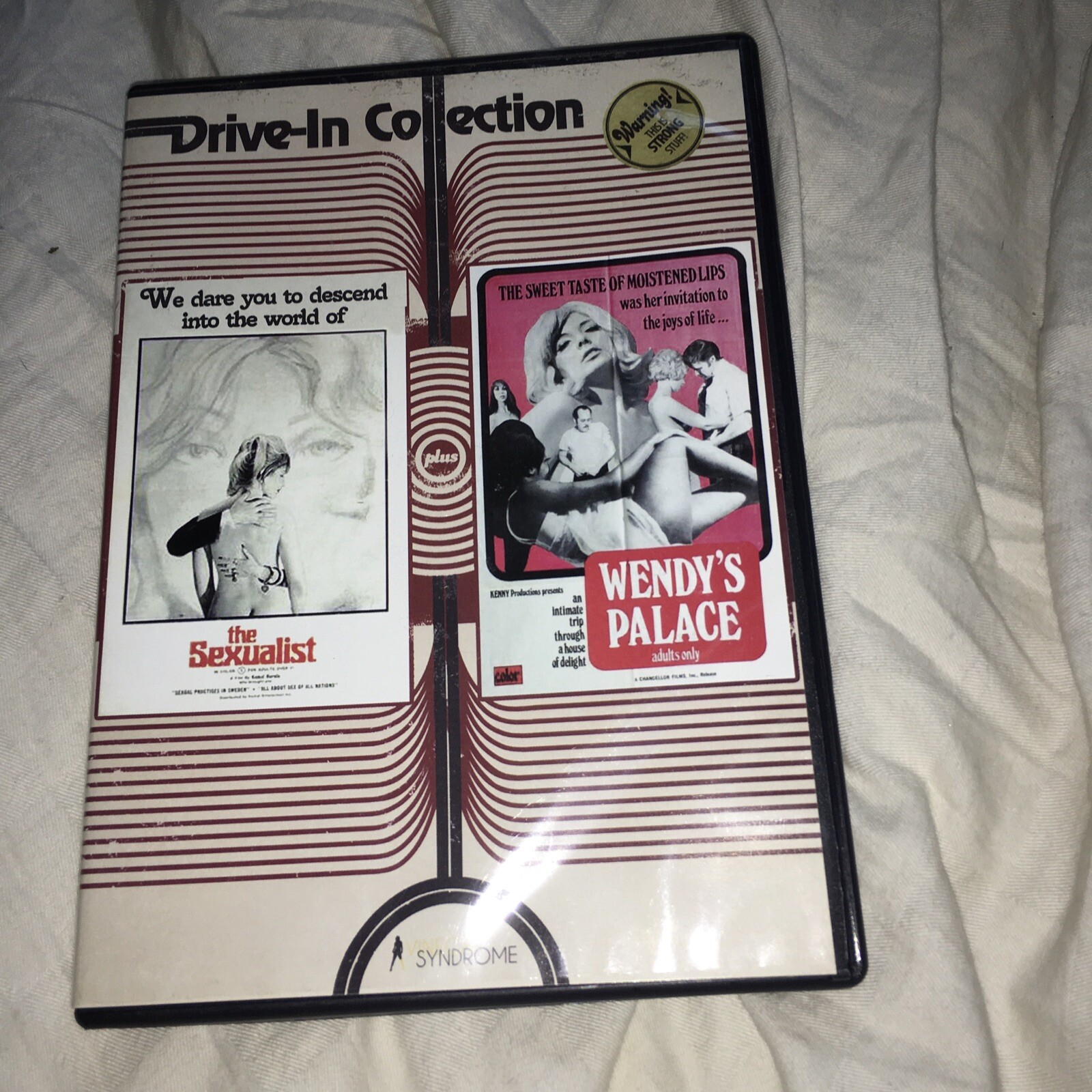 The Sexualist / Wendy's Palace (DVD) vinegar Syndrome Drivein