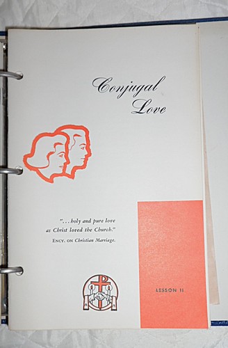 *REDUCED* Toward Happiness and Holiness in Marriage, a Marriage Prep Course 1955 - Picture 6 of 11