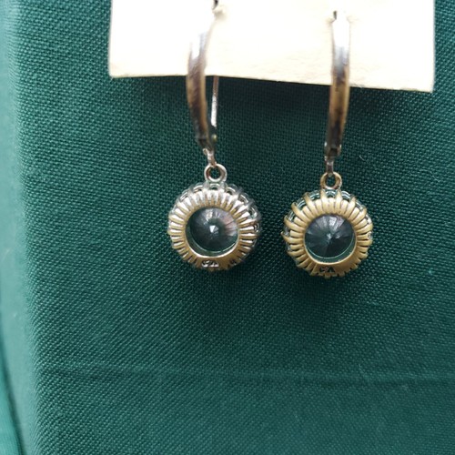 Disfraz vintage pendientes de joyería con sello distintivo de Charles Addison (Platero Canadá) - Imagen 3 de 10
