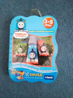 Vtech Vsmile Thomas + Friends 3-5 Jahre Patrone
