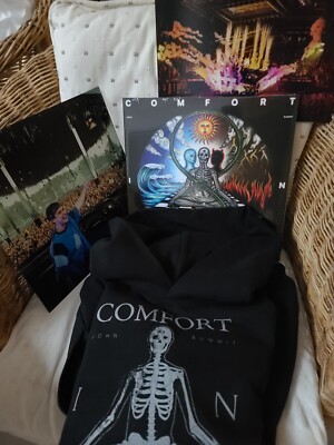 DJ JOHN SUMMIT ''COMFORT IN CHAOS'' Vinyl & Sweatshirt/Hoodie + Promo Pics