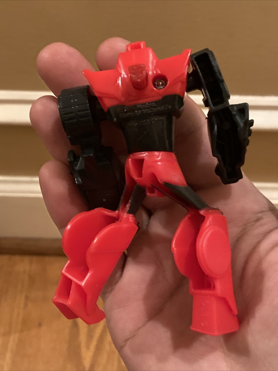 McDonalds 2015 Transformers #6 Sideswipe Happy Meal Toy | eBay