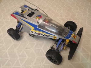 dragon rc car