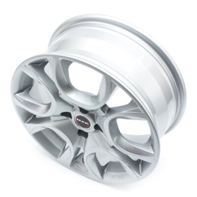Jantes Alliage MSW 17 Pouces Pour Fiat - Noir, 4 Trous, ET37, Compatibles 500, Bravo, Panda