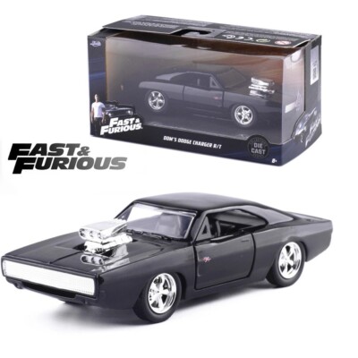 Jada 1/32 - Fast & Furious - Dom's Dodge Charger R/T - 97042 | eBay