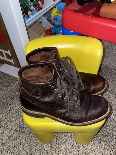 Chippewa 6” Lace Up Boots - Gem