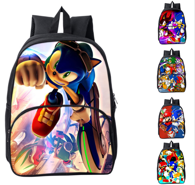 super sonic bookbag