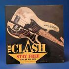 Clash - Stay Free - Live In Nyc 1979 Joe Strummer Mick Jones Bored W The Usa