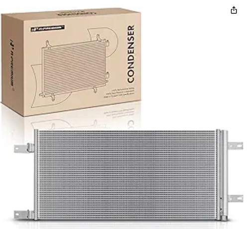 A-Premium AC Condenser 2011-2016 Ford F250 F350 F450 F550 Super Duty 6 ...