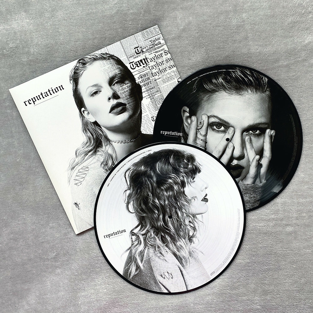 Taylor Swift ???Reputation Picture Disc Vinyl Gatefold "Ships Now" SEALED