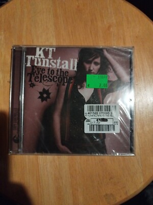 KT Tunstall '' Eye To The Telescope '' CD in OVP