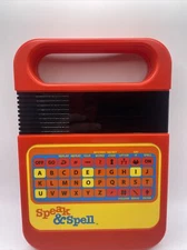 Speak and Spell Classic Electronics 09624 Kahootz - Tested and Working