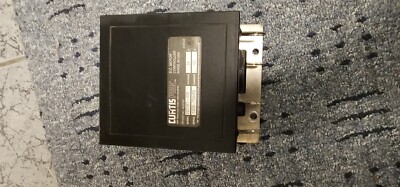 Curtis PMC Model 137197-006 Serial 9301-657010 24V 150A 