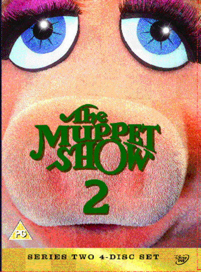 The Muppet Show: Season 2 (DVD) Frank Oz Richard Hunt Dave Goelz Jim Henson