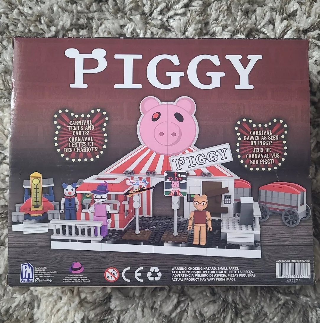  PIGGY Deluxe Carnival Construction Set (Includes DLC Items),  356 pieces : Toys & Games