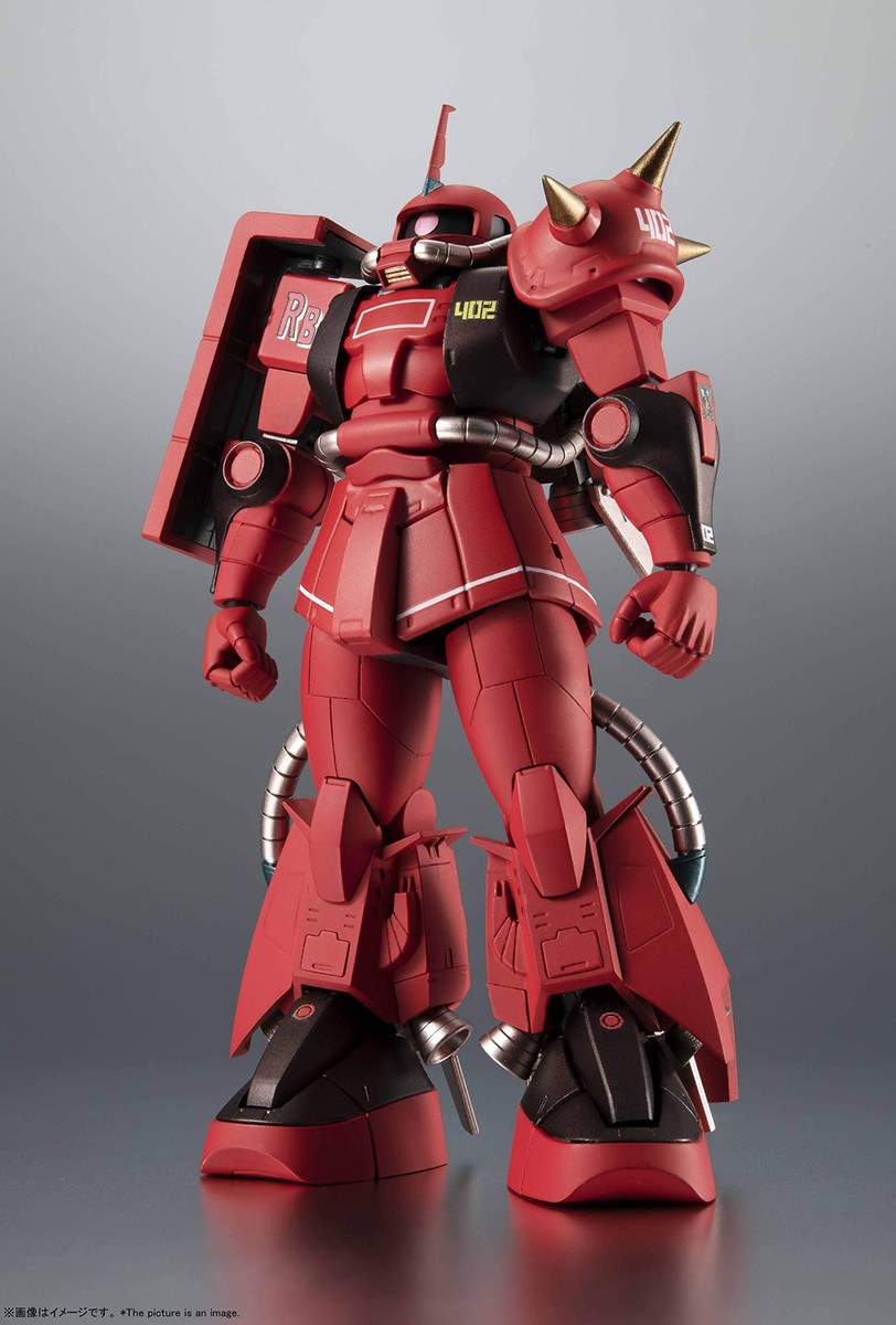 L ROBOT魂 MS-06R RED GUNDAM L ROBOT魂 MS-06R RED GUNDAM ROBOT Spirits Gundam MS-06R-2 Johnny