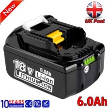 For Makita BL1860B 18v 6.0ah LXT Li-ion Battery BL1850B BL1830 W/LED Indicator