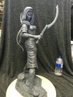 Narama Huntress Of Men ARH Studios Very Rare 1/4 Scale Unpainted Resin Kit — photo 7