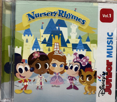   DISNEY JUNIOR MUSIC - Nursery Rhymes Vol. 1 CD  