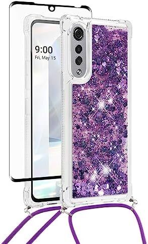 Phone Case for LG Velvet 5G/LGVelvet Verizon G5 UW T-Mobile 2020 with Screen Pro