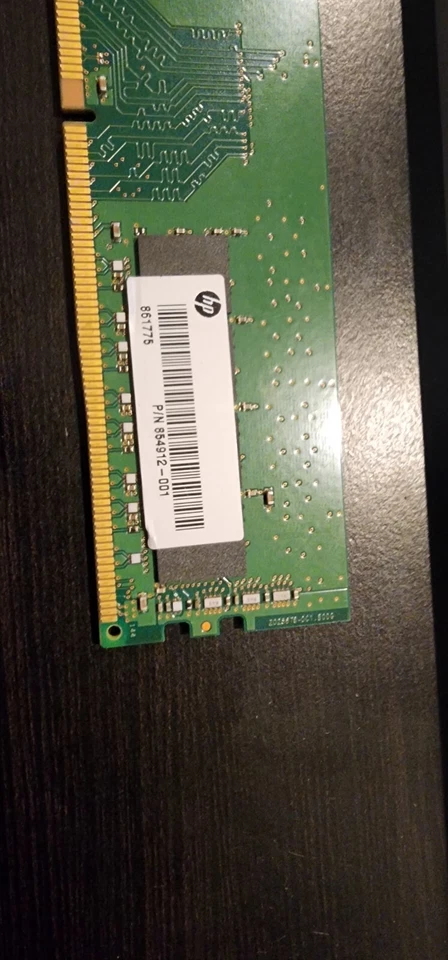 KINGSTON 4 GB DDR4 1RX8 PC4 2400T-UA2-11 Desktop RAM Memory - Image 3 of 4