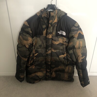 The North Face Men's Camouflage 550 Puffer Down Jacket Size