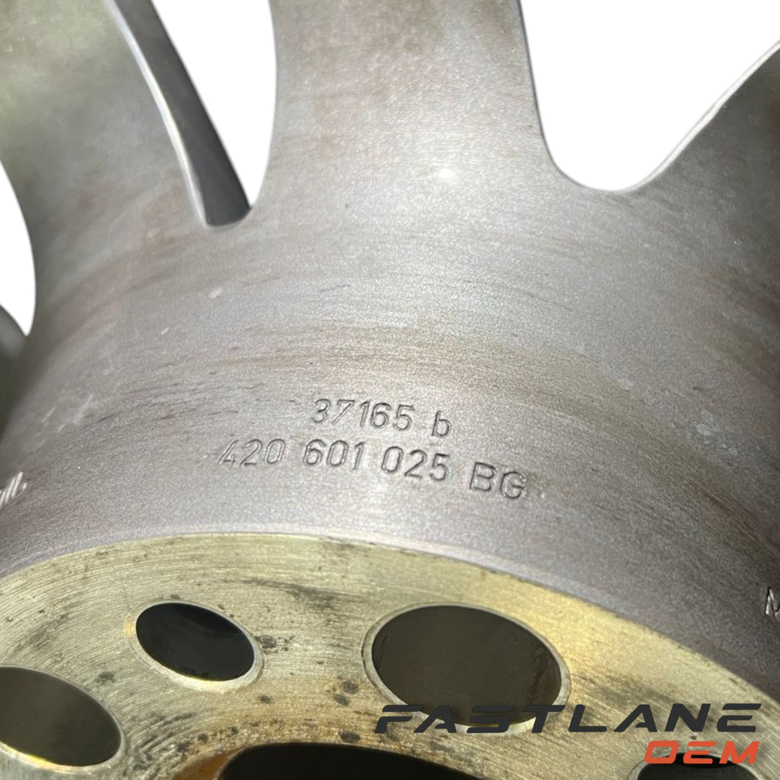 2014-2015 AUDI R8 REAR 19X11 WHEEL RIM USED OEM 420601025BE