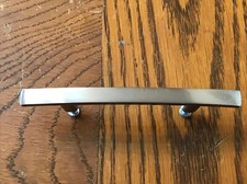 Amerock 3 inch 76mm Length Brushed Satin Nickel Cabinet Drawer Pull Handle