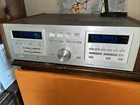 VINTAGE PIONEER SX-D5000 MONSTER STEREO RECEIVER WOOD CABINET EUC