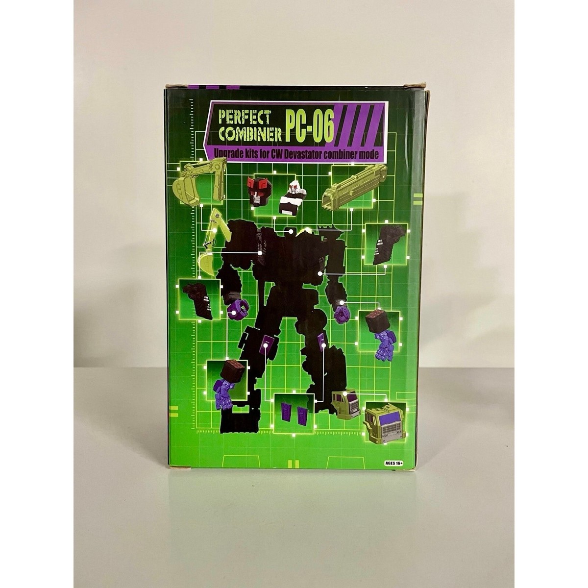 UW-04デバスター& PC-06 Combiner Upgrade Kits Perfect Effect PC-06 Upgrade Set Combiner Wars Devastator | eBay