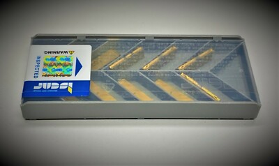 10stk. Iscar Wendeplatten DGR 2202J-6D IC1030 Wendeschneidplatten