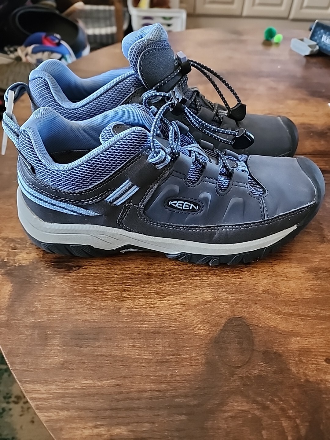Scarpe da trekking impermeabili KEEN donna Targhee 3 bassa altezza misura 5 scarpe outdoor