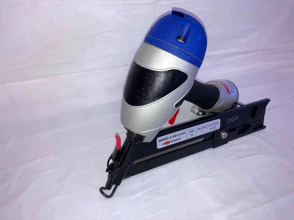 Демонстрационный гвоздезабивной пистолет Spotnails XBA1564 15 калибр DA 34 градуса угловая отделка гвоздезабивной пистолет - Изображение 4 из 4