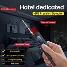 Portable Hidden Camera Detectors Anti Spy Finder GPS Tracker Detector Scanner US