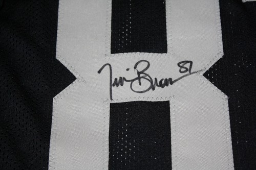 Tim Brown signed jersey, Oakland Raiders, Notre Dame, Beckett BAS - Picture 2 of 4