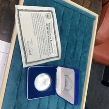 1941 Rememberance 50Th Anniversary of of Pearl Harbor Silver Medal