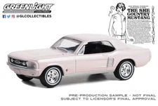 Greenlight 1967 Ford "She Country" Mustang Coupe Goodro Ford 1:64 Scale 30427