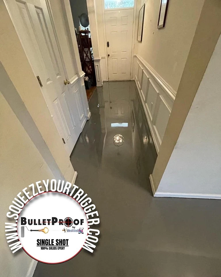 BP: Tiro Único: Kit de Resina Epóxi 100% Sólida LIMPO (3 Galões) Kit de Garagem/Piso - Imagem 3 de 4