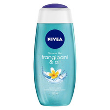 NIVEA Frangipani & care oil Body wash for lon...