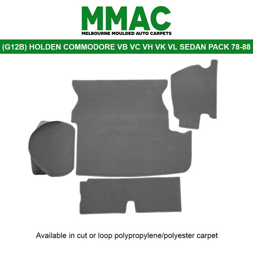 <!--F#f_0-->CAR CARPET FITS (G12B) HOLDEN COMMODORE VB VC VH VK VL UNMOULDED BOOT KIT 78-88<!--F/-->
