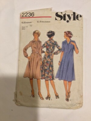 Sewing Pattern by Style Simplicity Number 2236 size 12