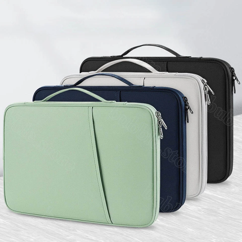 Bolsa de manga para Macbook Air Pro Microsoft Computadora portátil viaje ocio  - Imagem 2 de 4