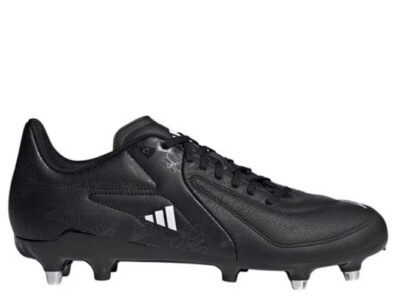 Adidas RS 15 Elite SG Rugbyschuhe Herren schwarz Größe UK 7 #REF99