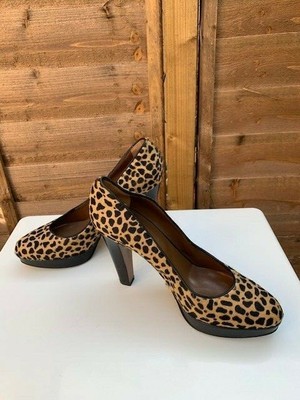 hobbs animal print shoes