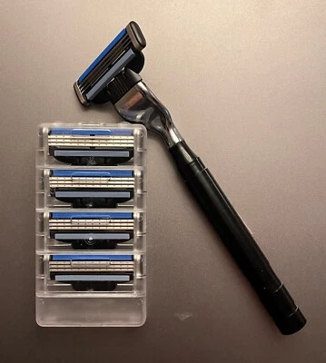 PERSONNA Diamond3 Original Razor Blades razors for men compatible with Gillette Mach 3