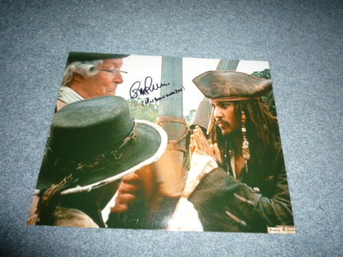 GUY SINER  signed autograph In Person 8x10 (20x25 cm) PIRATES OF THE CARIBBEAN - Afbeelding 1 van 1