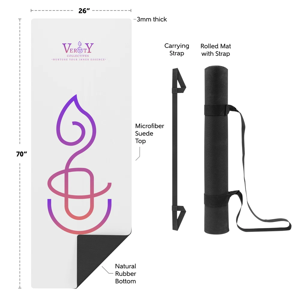 Non-Slip Eco-Friendly Yoga Mat for Home & Studio Workouts Non-Slip Eco-Friendly Yoga Mat for Home & Studio Workouts