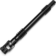 425-131 Lower Steering Shaft w/U-Joint Compatible with 2001-2010 Chevy Silver...